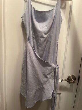 Princess Polly Light Wrap Mini Dress